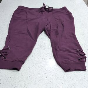 Women's Purple Leggings